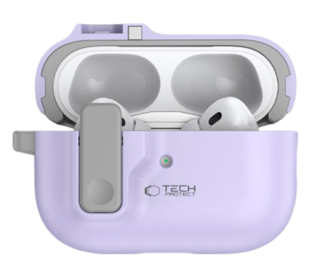 Tech-Protect Slim Hook do Apple Airpods Pro (1.|2. gen.) lavender - 1285368 - zdjęcie 2